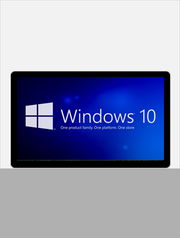 15寸/17寸/19寸壁掛觸摸一體機(jī)（windows系統(tǒng)）